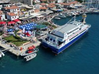 Marmaris-Fethiye deniz otobüsü seferleri başladı