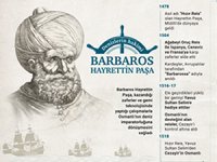 Osmanlı'nın gücünü Akdeniz'e taşıyan paşa: Barbaros Hayrettin