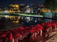 İstanbul'da kaçak avlanan 1 ton midye ele geçirildi