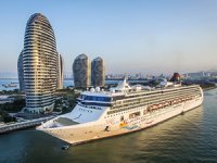 Çin’de kruvaziyer yolcu sayısı 500 bini aştı