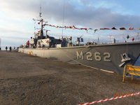 "TCG Enez" mayın avlama gemisi İtalya'da liman ziyareti ve eğitim yaptı