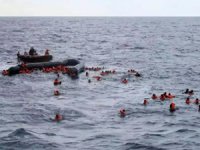 Göçmenleri taşıyan tekne alabora oldu: 25 ölü
