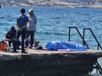 İzmir'de denize atlarken kafasını betona çarptı!