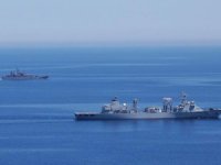 "Okyanus-2024" askeri stratejik tatbikatı devam ediyor