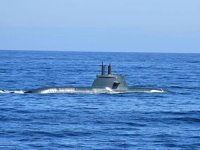 ABD'ye ait nükleer denizaltı, Güney Kore'ye demirledi