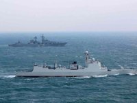 Çin ve Rusya'dan Kuzey Buz Denizi'nde ortak sahil güvenlik devriyesi