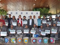 Akkuyu, Mersin'de balıkçılık turnuvası düzenledi