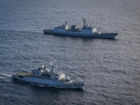 Güney Kore ve Fransa'dan ortak deniz tatbikatı