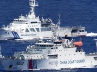 Çin sahil güvenlik gemileri, Japon kara sularını ihlal etti