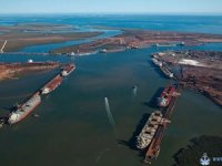 Hedland Limanı Kasırga Tehlikesinin Ardından Faaliyetlere Başladı