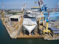 Fincantieri, Milyarlarca Dolarlık Kruvaziyer Gemisi Siparişi Aldı