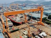 Hanwha Ocean, LNG taşıyıcıları inşa ediyor