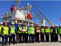 Akkuyu NGS’de 100’üncü gemi ağırlandı