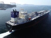 BW LPG modern VLGC'yi satın aldı