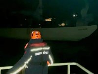 Sarıyer açıklarında tekne arızalandı