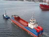 Deniz dibi taramada kullanılacak DÖKER-1 denizle buluştu