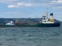 Çanakkale Boğaz'ında karaya oturan tanker kurtarıldı