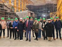 İngiliz denizciler Cemre Tersanesi’nde