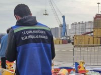 Körfez’e boya atığı döken firmaya 8,3 milyon TL ceza