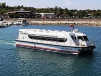 Van Gölü Deniz Otobüsü seferleri durduruldu