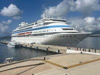 Bodrum kruvaziyer sezonunu Astoria Grande ile açtı