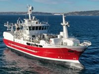 Özata Tersanesi Skipsholmen’I Norveç’e uğurladı