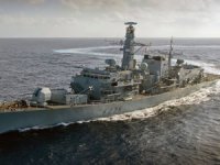 HMS Monmouth Aliağa’ya söküme geliyor