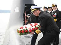 ‘Dumlupınar’ ve ‘Atılay’ denizaltısı şehitleri anıldı