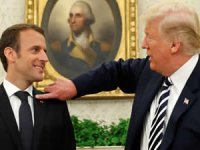 Macron'dan Fransız şirketlere ABD yatırımlarını askıya alma çağrısı