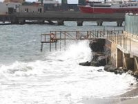 Marmara’da deniz ulaşımına poyraz engeli