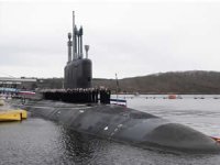 Denizaltı USS Iowa ABD donanmasına katıldı