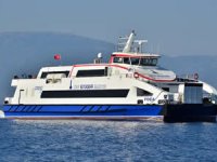 Çeşme ve Sakız arasında İZDENİZ seferleri yarın başlıyor