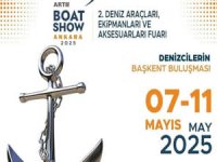Ankara’da 2. Deniz Araçları ve Ekipmanları Fuarı başlıyor