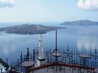 Santorini tehlike altında: Ada sulara gömülebilir