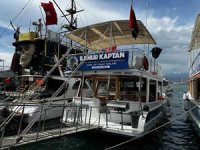 Mavi sularda dümen İlknur Kaptan'a emanet