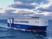 COSCO yeni gemisi PCTC’yi filosuna kattı