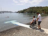 Muğla'da Engelsiz Plaj sayısı 23'e çıkarıldı