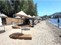 Bodrum’da “Sezon başladı işgaller hortladı” eylemi