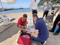 Alanya'da Mavi Bayrak denetimleri başladı