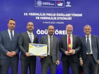 Verimlilik Proje Ödülleri'nde BOTAŞ'a birincilik ödülü