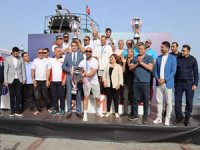 Türkiye’nin en iyi zıpkıncıları Didim açıklarında yarıştı