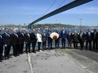 Kılavuz kaptanlar meslek şehitlerini andı