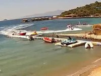 Bodrum’da su sporları kazası: 3 yaralı