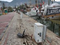Alanya’da, Türkler Tekne Barınağı Projesi’ne erteleme
