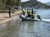 Bodrum Adaboğazı'na kaçak yapı operasyonu