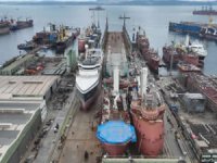 Tersan Tersanesi krill balıkçı gemisini 25 metre uzatacak