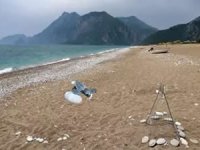 Antalya Çıralı’da sahile girişler kısıtlandı