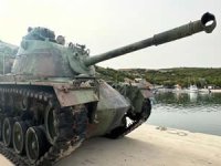 Saros Körfezi'nde yapay resif projesi: Tank batırılıyor