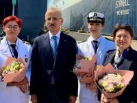 Bakan Uraloğlu: Denizlerde güçlü kadınlar, güçlü yarınlar demek