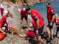 İlk sivil sualtı kurtarma köpeği Zeyna görev bekliyor